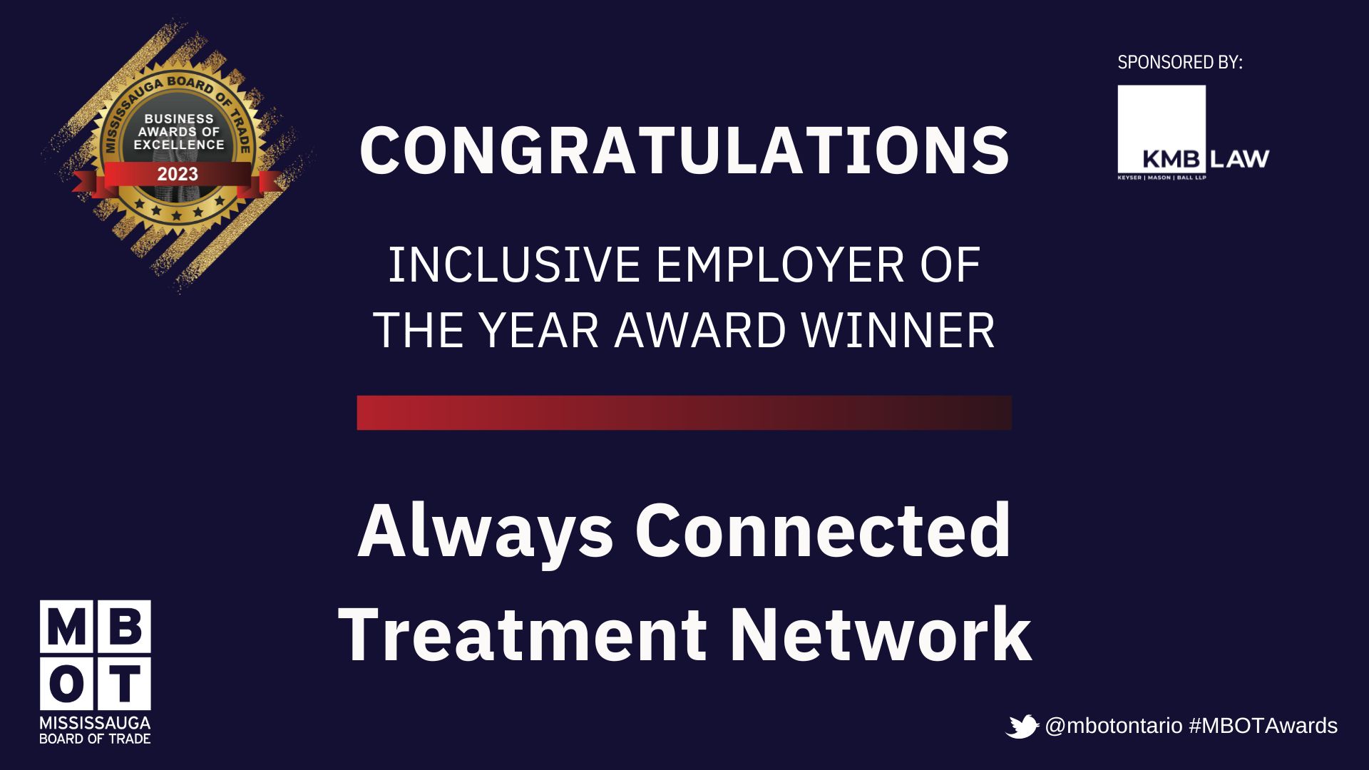 Awards Slides (PPT 2 - Awards Ceremony) - Inclusive Employer