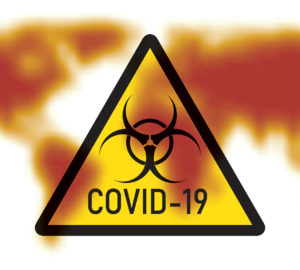 Vector Illustration Of Concept Of 2019-ncov Novel Coronavirus Bi