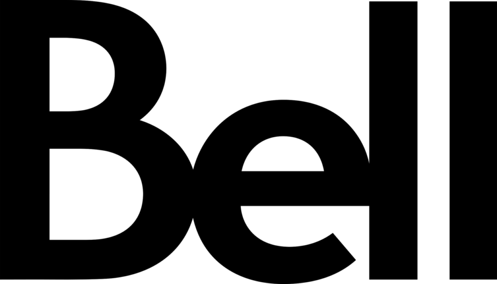 Bell Canada Logo BW
