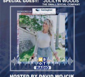 Gallagher Radio Guest – Jules Woods-01