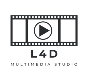 L4D Studio Logo – BLACK